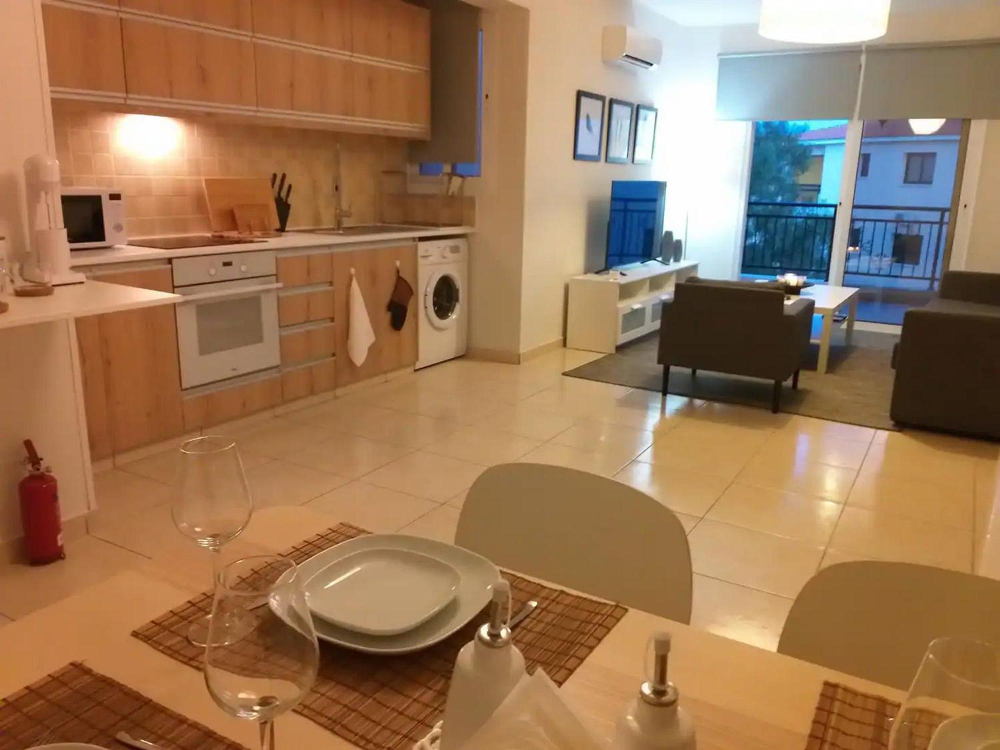 Ferienwohnung Artemis Panorama Escape Vacation Tersephanou Exterior foto